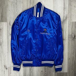 Avon Sportswear Vintage Mack Toronto Branch Al Blue Large Bomber Jacket